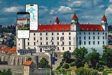 Bratislava the City Out of a Fairytale Self Guided Tour