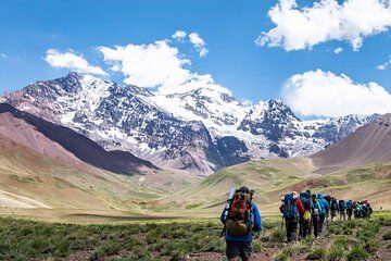 Crossing Trekking Tour Argentina to Chile