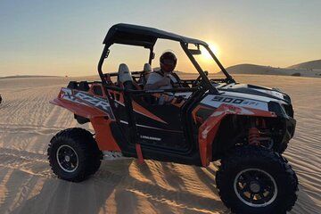 Abu Dhabi Desert Buggy Experience
