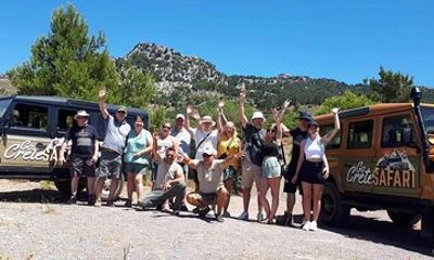 Sarakinas Gorge South Crete Hiking and Swimming Jeep Safari