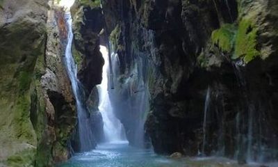 Kourtaliotiko Gorge Waterfalls and Swimming at Preveli Beach