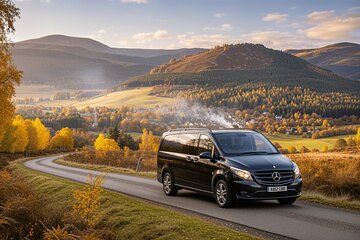 Edinburgh Airport Private Transfers to St Andrews