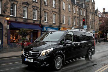 Edinburgh Private Driver Travel at Your Own Pace
