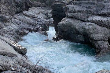 Hiking Day Tour Tirana City & Pëllumbas Cave and Erzeni Canyon