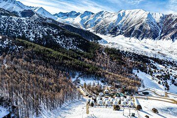 Chunkurchak Gorge Skybridgem Supara and Cable Car Day Trip