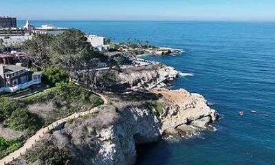 Group Coastal Electric Bike Tour of La Jolla and Pacific Beach