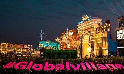 Global Village Dubai Entry tickets