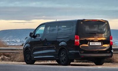 Private Agadir to Marrakech Transfer by Air Conditioned Van