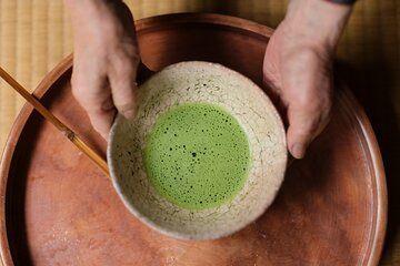 Matcha Experience in a Historic Teahouse