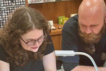 Premium Craft Shape Personal Chopsticks from Instrument Wood