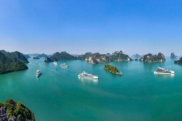 Halong Lan Ha Bay 2 Days 1 Night Premium Tour Azura 6 Star Cruise