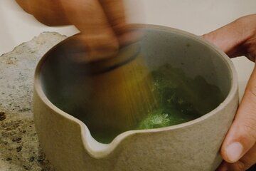 Whisk your own matcha an Authentic Matcha Experience