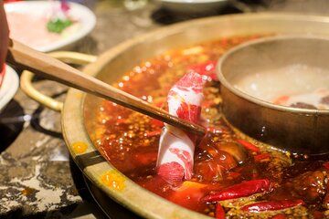 Private Full Day Sichuan Gourmet Food Tour from Chengdu