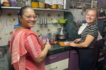Indian Cooking Class with Unlimited Home Style Meal