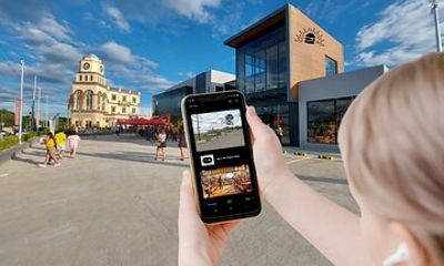 Outdoor Escape Game an Interactive Audio Quest in Huntsville AL