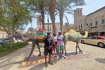 Sharjah to Dubai Full Day Sightseeing Guided Tour with