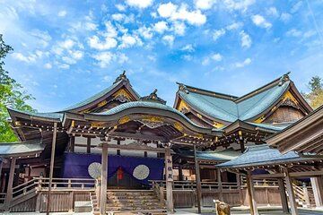 Nagoya 10h Private Tour to Ise Grand Shrine and Meoto Iwa