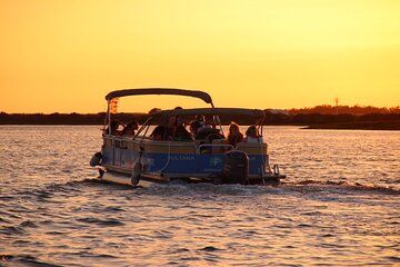 Sunset Boat Trip in Ria Formosa, Faro