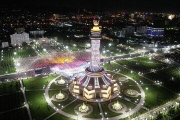 2 Day Samarkand to Dushanbe Tour with City Sightseeing