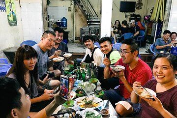 Saigon Night Walking Street Food Tour