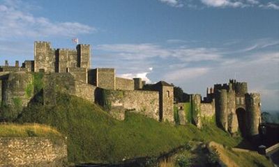 Private Tour of Dover Castle Canterbury and White Cliffs of Dover