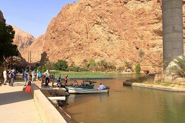 Wadi Shab and The Bimmah Karst Sinkhole