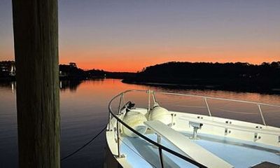 2 Hour Sunset Waterway Excursion in Calabash