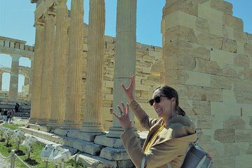 Acropolis Group Tour in Dutch