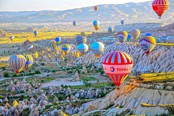 2 Days Cappadocia Tour from Istanbul by Flight with Guide