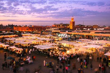 Marrakech Tour Check-out from Rabat with Approved Guide