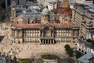 Birmingham Council House Tour