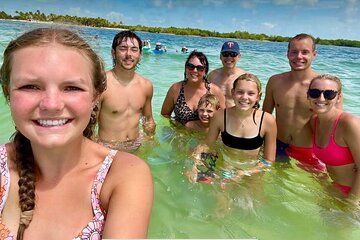 Sunset Beach Party at the Sandbar