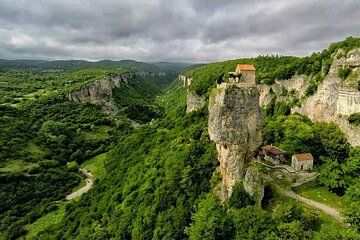 Chiatura and Katskhi Pillar Private Tour from Kutaisi