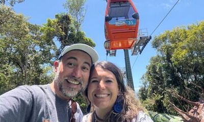 Balneário Camboriú: Cable Car & Pirate Boat Adventure