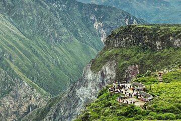 From Arequipa Colca Trekking 2 Days with 1 Night