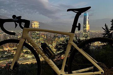 Premium Half Day Road Bike Tours in Santiago