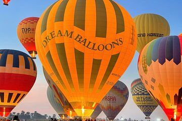 Sunrise Hot Air Balloon Ride Over Luxor with Hotel Pickup