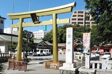 Guided Tour in Gifu Great Buddhist Statue Golden Gate Shrine