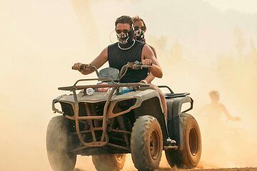 Quad Bike Ride with Panoramic Views