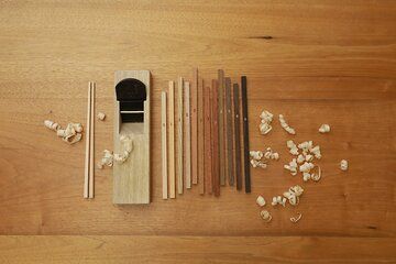 Chopstick Making Experience Plan (Ginzabashi)