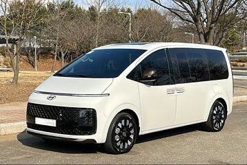 Korea Private Van with English Speaking Driver