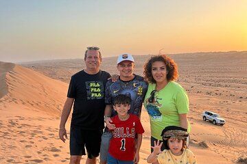 Wadi Bani Khalid Swimming and Desert Sunset Watching Day Trip