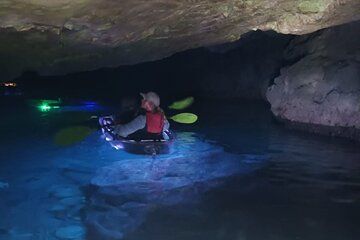 Pula:Under the stars/Night Transparent Glow kayak tour