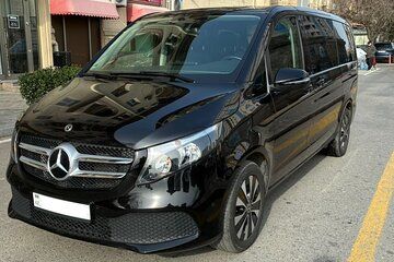 Airport Transfer in Baku City via Minivan