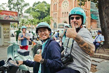 Classic City By Motorbike From Ho Chi Minh City