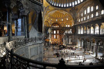 Hagia Sophia Self-Guided Visit with Audio Guide and Mobile Data