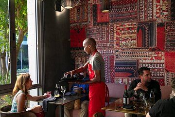 Cape Town Lunch Spyced African Restaurant with Live Music