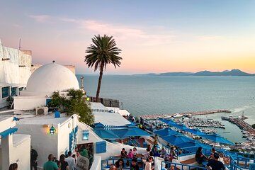 From Mahdia A Day in Carthage Sidi Bou Said La Marsa