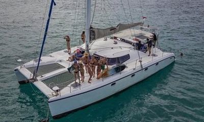 Bali Sunset Catamaran Tour - Private and All Inclusive