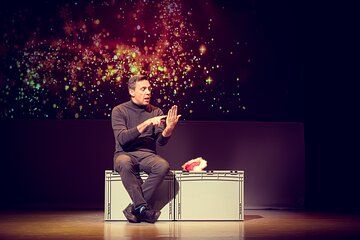 Roman Vojtek’s Humorous One Man Show Ticket